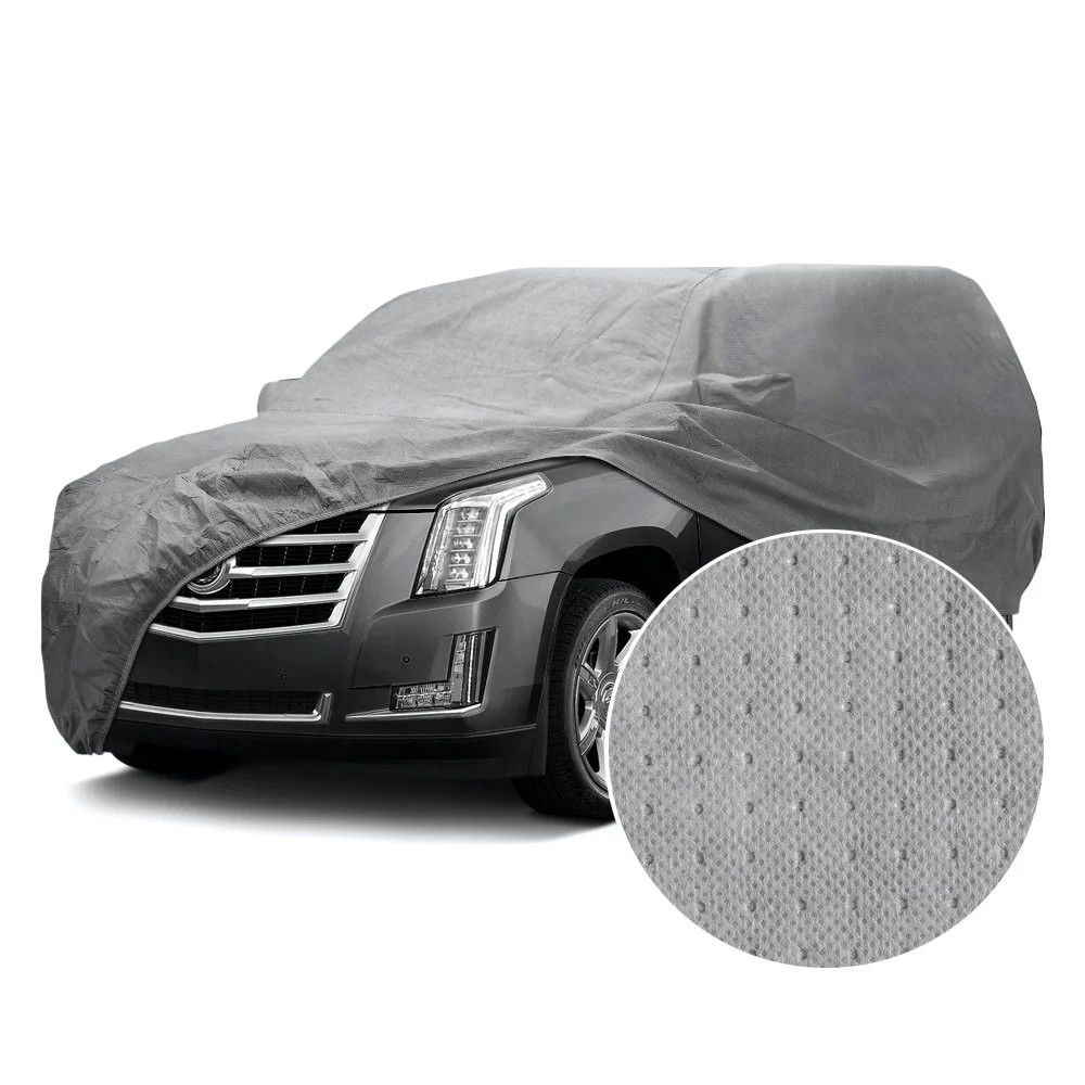 For Chevy G10 Van 70-72 Covercraft C1091IC Gray Softback Indoor Custom Car Cover