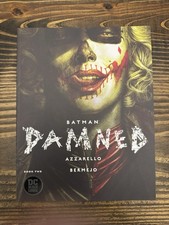 DC Black Label Lot: Batman Damned 2 NM + Harley Quinn Brian Azzarello