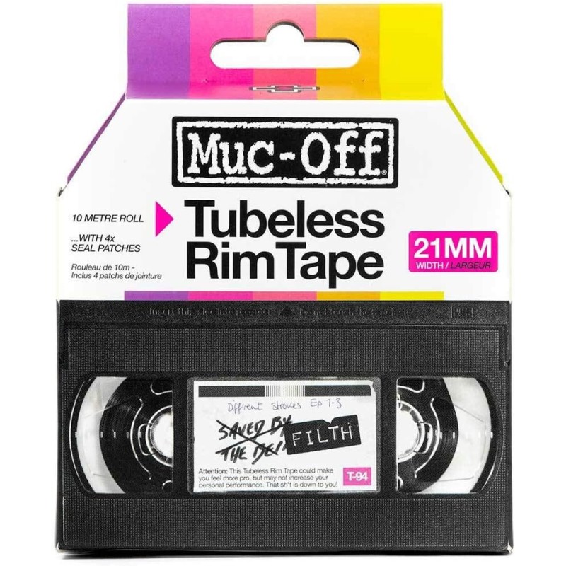 Fond de jante tubeless Muc-Off 21mm pour roue de vélo