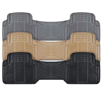 Universal Fit Floor Mats Heavy Duty Trimmable Waterproof Anti Slip Car Mat Liner