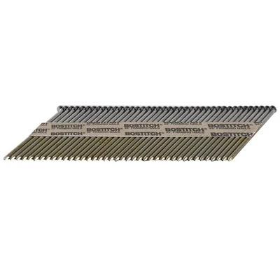 Bostitch Paper Strip Hot-Dip Galvanized Framing Nails 33 deg 2,000pk