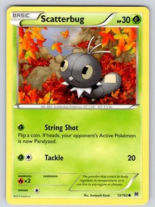 Scatterbug 13/162 XY BREAKthrough Common