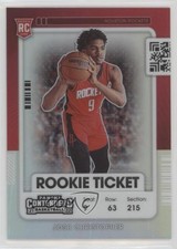 2021-22 Panini Contenders Photo Variation Josh Christopher #124 Auto 3o8