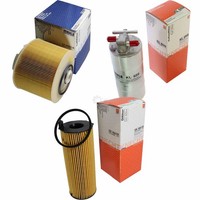 Mahle / Knecht Kraftstofffilter KL 659 Luftfilter LX 1006/1D ÖLfilter OX 196/1D