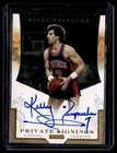 2011-12 Panini Private Signings Kelly Tripucka Auto Detroit Pistons