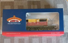 Bachmann 33-831 Queen Mary Bogie Brake Van. Satlink Livery (Weathered) New.