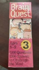 Brain Quest 1000 Q&A Cards 3rd Grade Ages 8-9 Education Learning Gift — photo 1