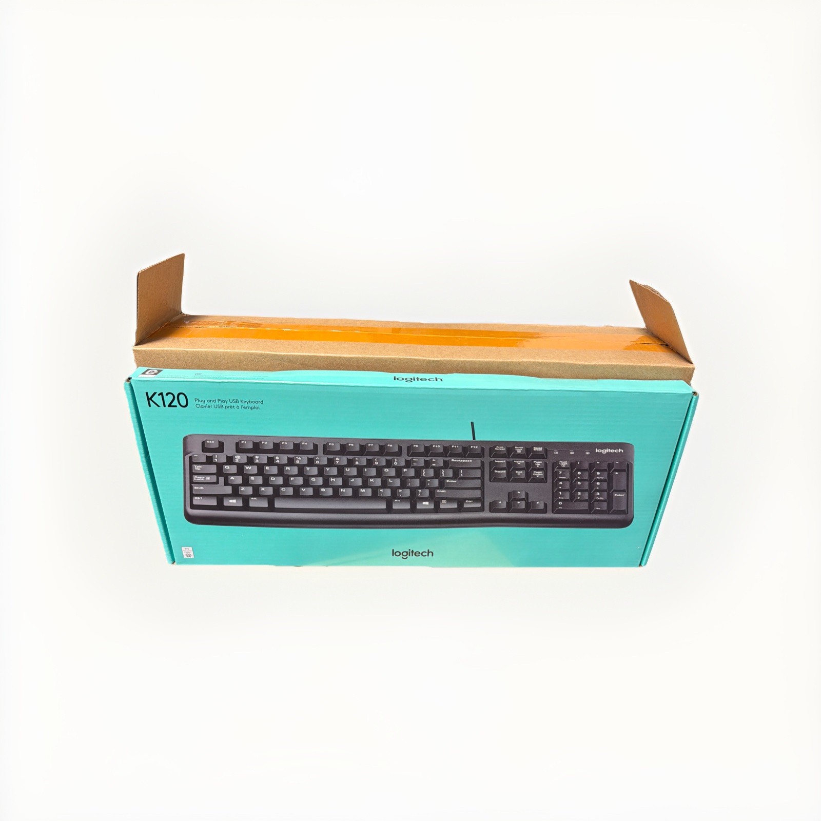 Corded Keyboard, K120 4 Pack