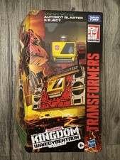 Hasbro Transformers War for Cybertron Kingdom Blaster & Eject Action Figure NIB