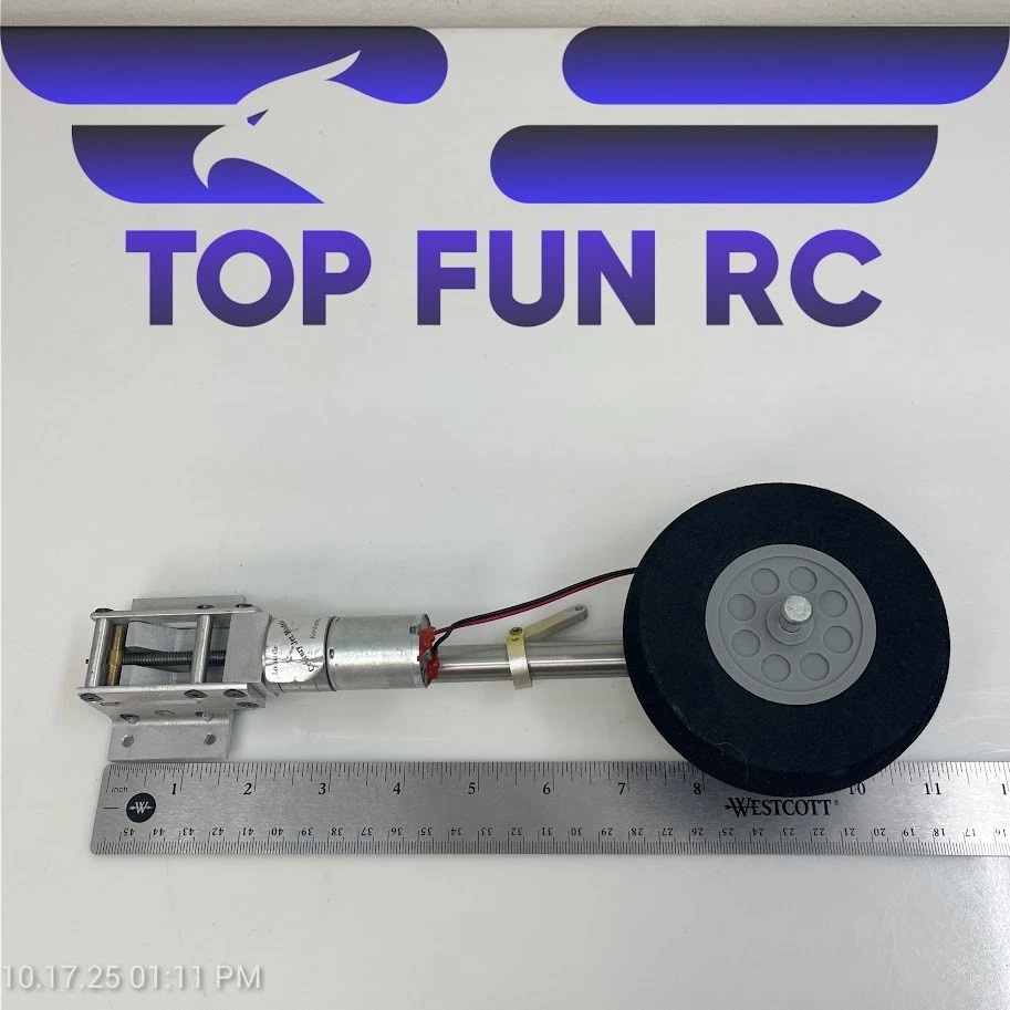 Century Jet Models Tri-Gear Electric Main & Nose Retracts  - Image 4 of 4