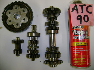 70 - 79 71 72 73 74 75 76 77 HONDA ATC90 ATC 90 TRANSMISSION TRANS