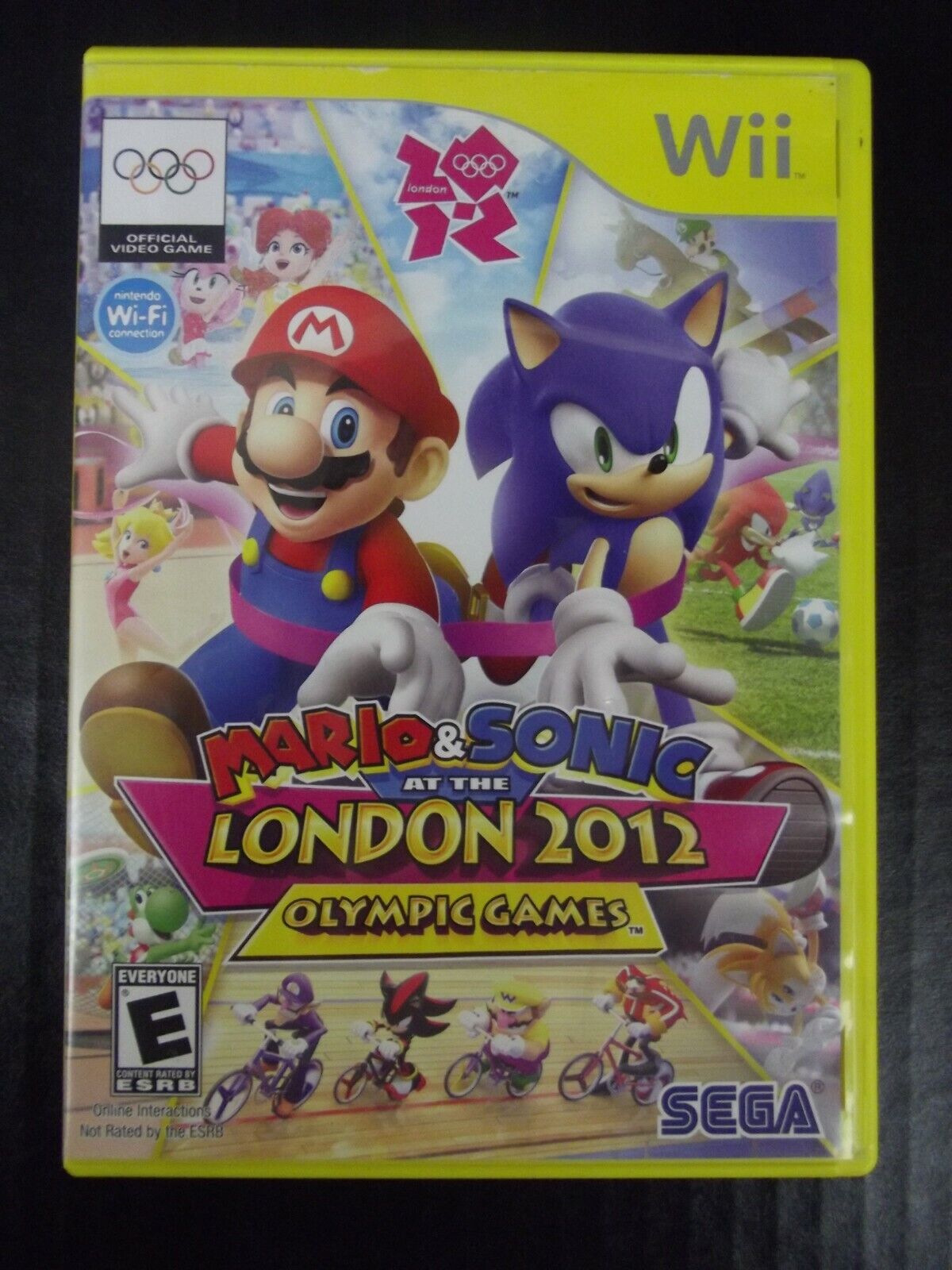 Mario & Sonic nos Jogos Olímpicos de Londres 2012™, Wii, Jogos