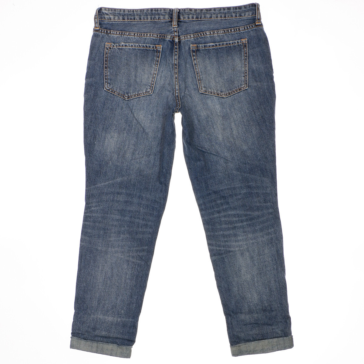 Gap Sexy Boyfriend Fit Jeans Size 8/29 Womens RUNS BIG Distressed