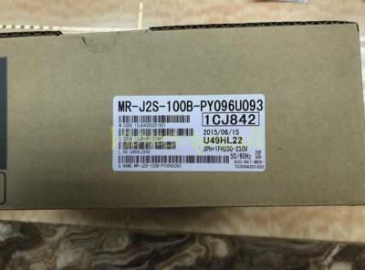 1PC NEW Mitsubishi Servo Drive MR-J2S-100B-PY096U093