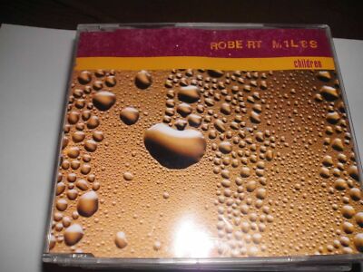  SINGLE-CD ''ROBERT MILES'' -CHILDREN- 3 TOLLE VERSIONEN 1995 -TOP RARITÄT-