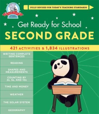 Get Ready for School: Second Grade (Revised and Updated) by 