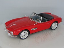 RICKO 1956 BMW 507 CONVERTIBLE 1:18