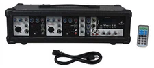 Rockville RPG2X10 V2 BX 2 1800w Powered 4 Channel Mixer/Amplifier w Bluetooth/EQ