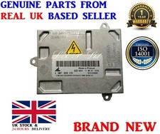 GENUINE Xenon Headlamp Ballast Control Unit Module For Audi A3 A4 8E0907391B