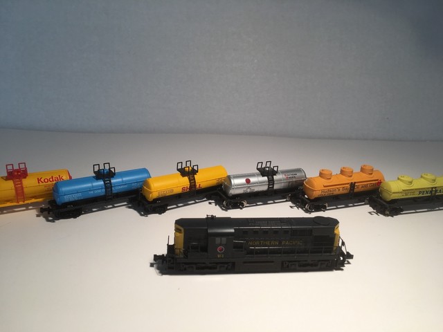 n gauge train sets ebay