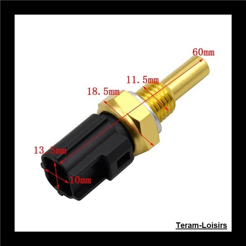 Sonde Température Thermostat Radiateur Yamaha FZ1 N / S de 2006 à 2015 NEUF - Picture 4 of 5