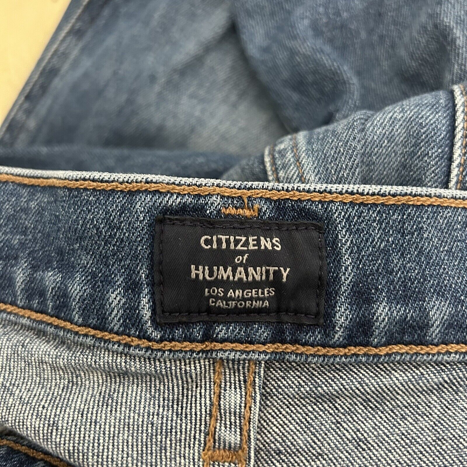 Citizens of Humanity Womens Blue Georgia High Ris… - image 10