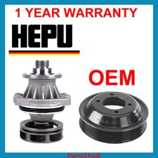 HEPU WATER PUMP fit BMW E39 E46 X5 X3 E36 E34...