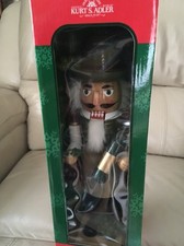 NIB 15" KURT ADLER Wine Grower NUTCRACKER