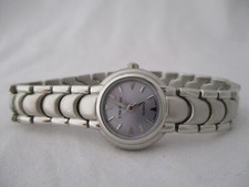Cote d'Azur Women's Silver Toned Bracelet Band Analog Watch Working 