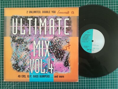 LE068 33T Vintage - Maxi 45T - Ultimate Mix Vol 4