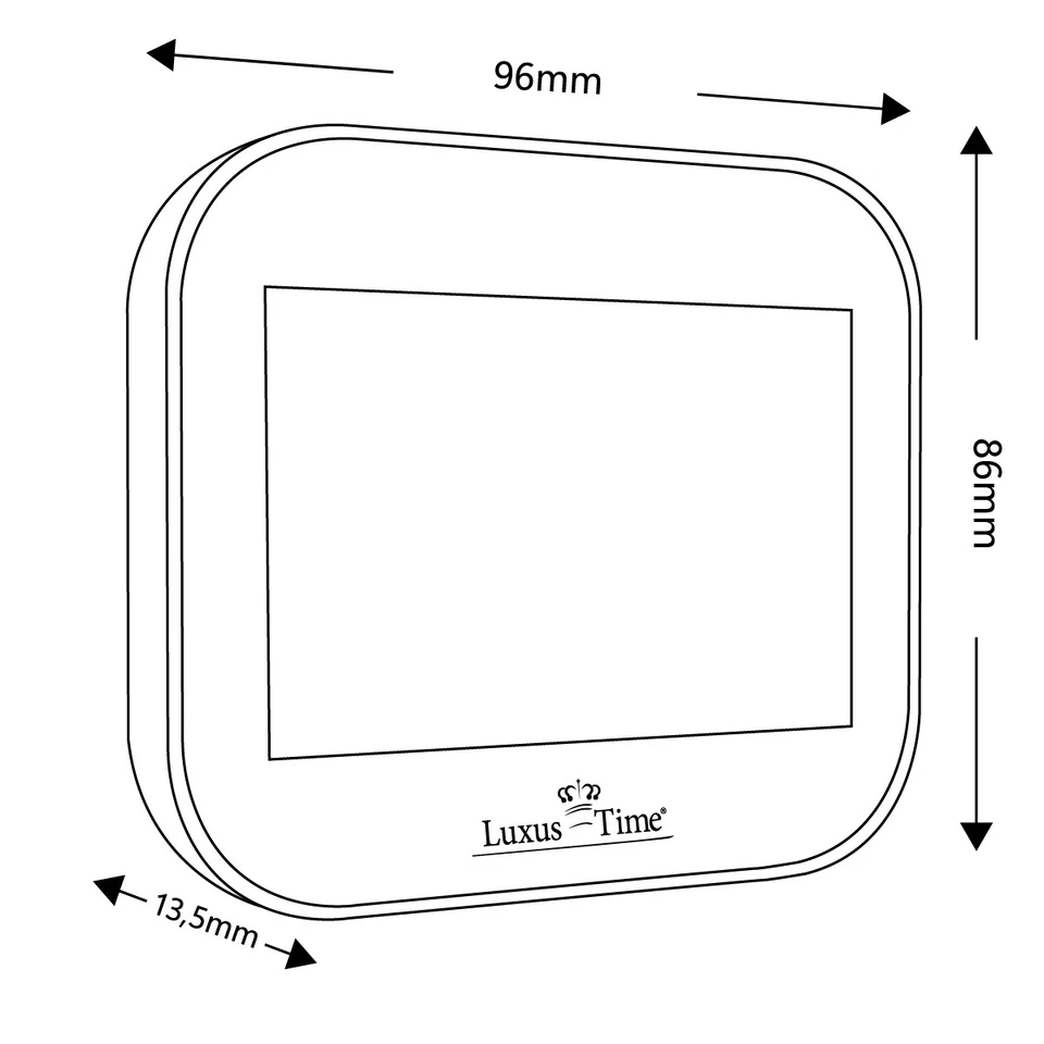 WLAN SMART Thermostat Regler Raumthermostat für elektrische Heizung Fußboden - Bild 4 von 4
