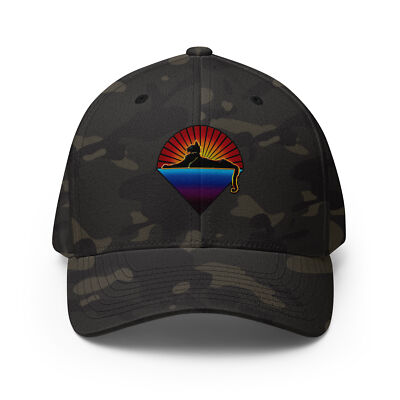 Cats Under The Stars Jerry Garcia Grateful Dead Structured Twill Cap