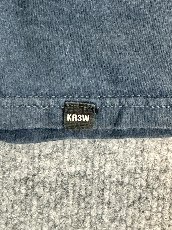 Camisa De Colección Krew Ke3w Patín Grande Para Hombres Y2K Streetwear Negra Patineta Foto 3 de 4