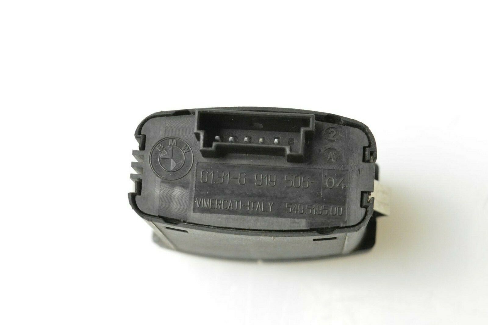 BMW X5 E70 2008 61316919506 549519500 HAZARD LIGHT CENTRAL LOCKING