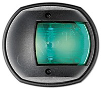Osculati Classic 12 Navigationslicht Schwarz/112.5 Grad GrüN