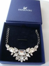 Superbe authentique collier Swarovski Necklace véritable idée cadeau Noel