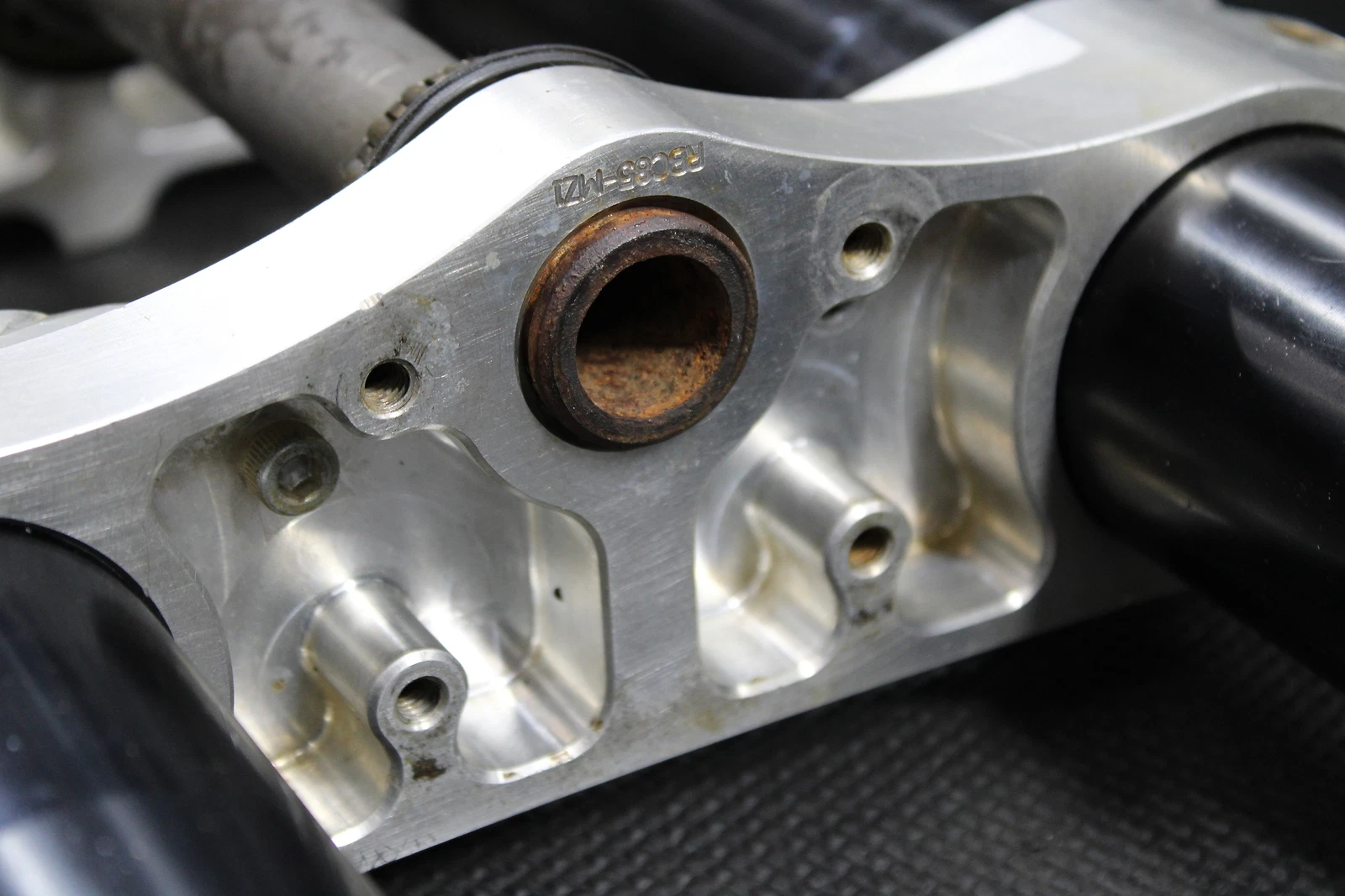SUZUKI 05-19 RM85 MARZOCCHI SHIVER WORKS 45MM SUPERMINI FRONT