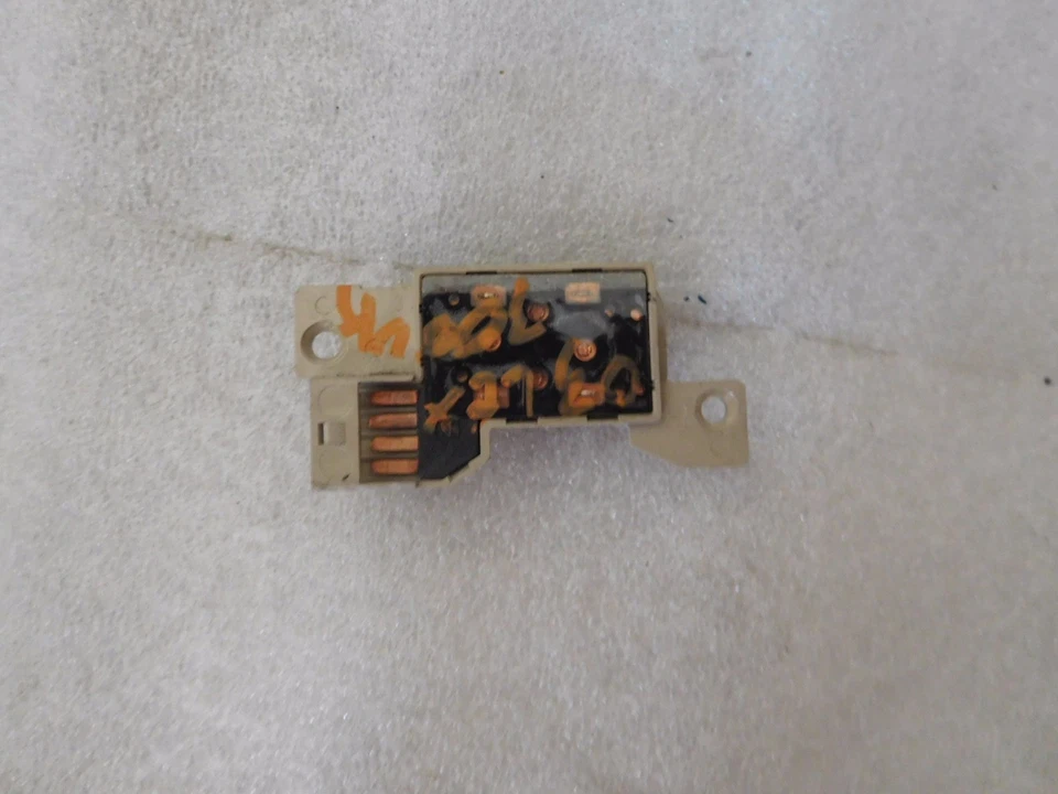 98 99 00 01 02 03 04 05 INTERRUPTOR ASIENTO LUMBAR LEXUS GS300 GS400 #G-68  Foto 2 de 2