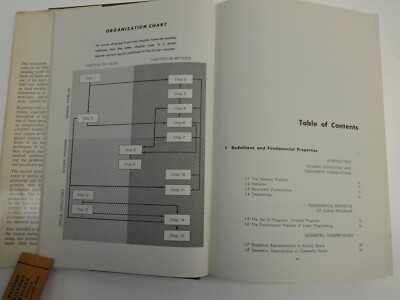 Linear Programming Books Michel Simonnard Maths Engineering Integar Guides