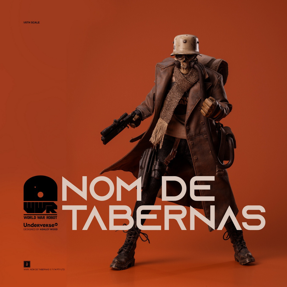 Underverse Tabernas Desert Nom 1/6 Scale WORLD WAR ROBOT Action Figure  Model