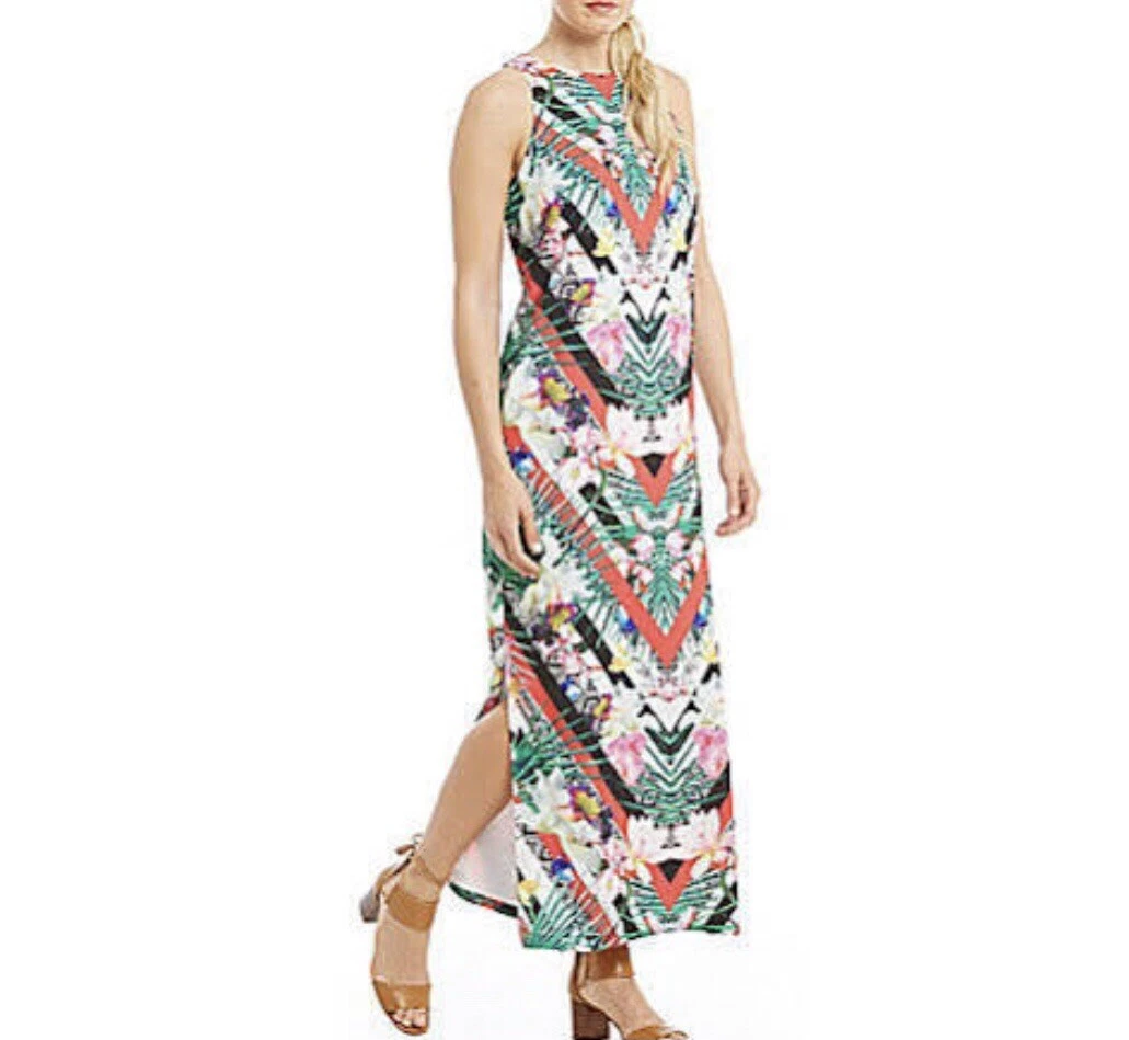 Gibson latimer top maxi dress