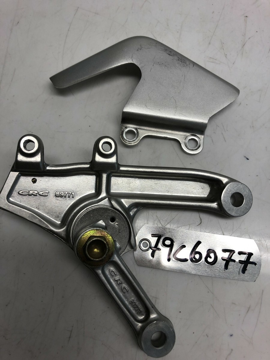 ノン MV AGUSTA F4 RR 1078 2009 LH RIDERS PEG BRACKET & HEEL GUARD