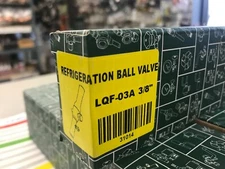 refrigeration ball valve