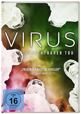 Virus - unsichtbarer Tod DVD *NEU*OVP*