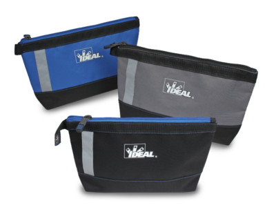 Ideal 37-057 Pro Series Stand Up Supply Zipper Pouch, 3-pack