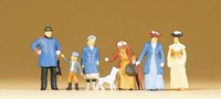 Preiser 12131 Passanten Polizist 1900