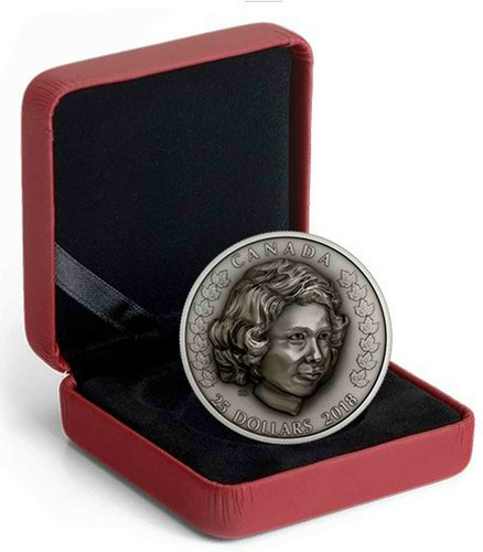 2018 Canada $25 Queen Elizabeth II The New Queen NGC MS70 Antiqued Box & COA OGP - Picture 6 of 7