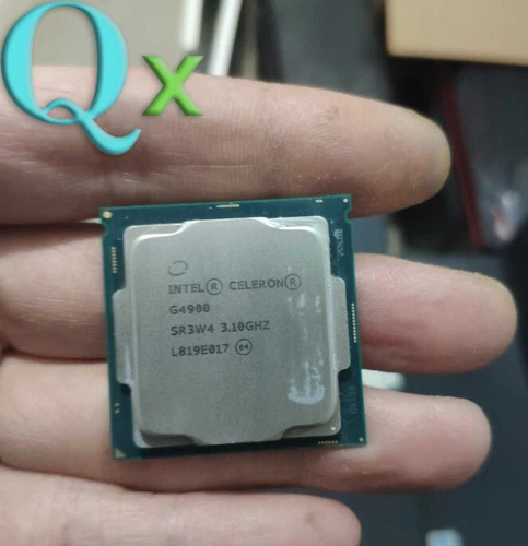 8Th Gen Intel Celeron G4900 LGA 1151 CPU Processor 3.10GHz Dual Core SR3W4
