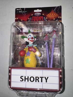 Killer Klowns from Outer Space - 6” Toony Terrors Shorty figure
