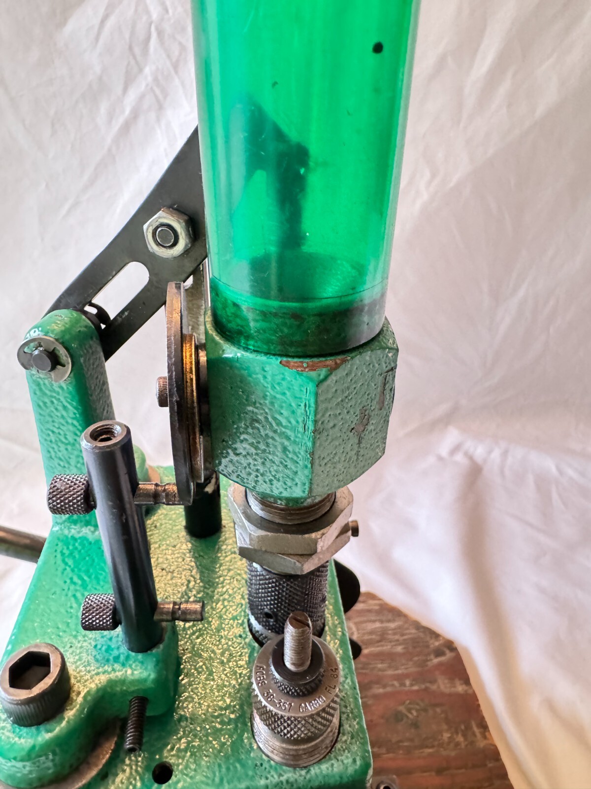 RCBS Vintage 1980's Green Machine Inline Progressive Press .38/357. eBay